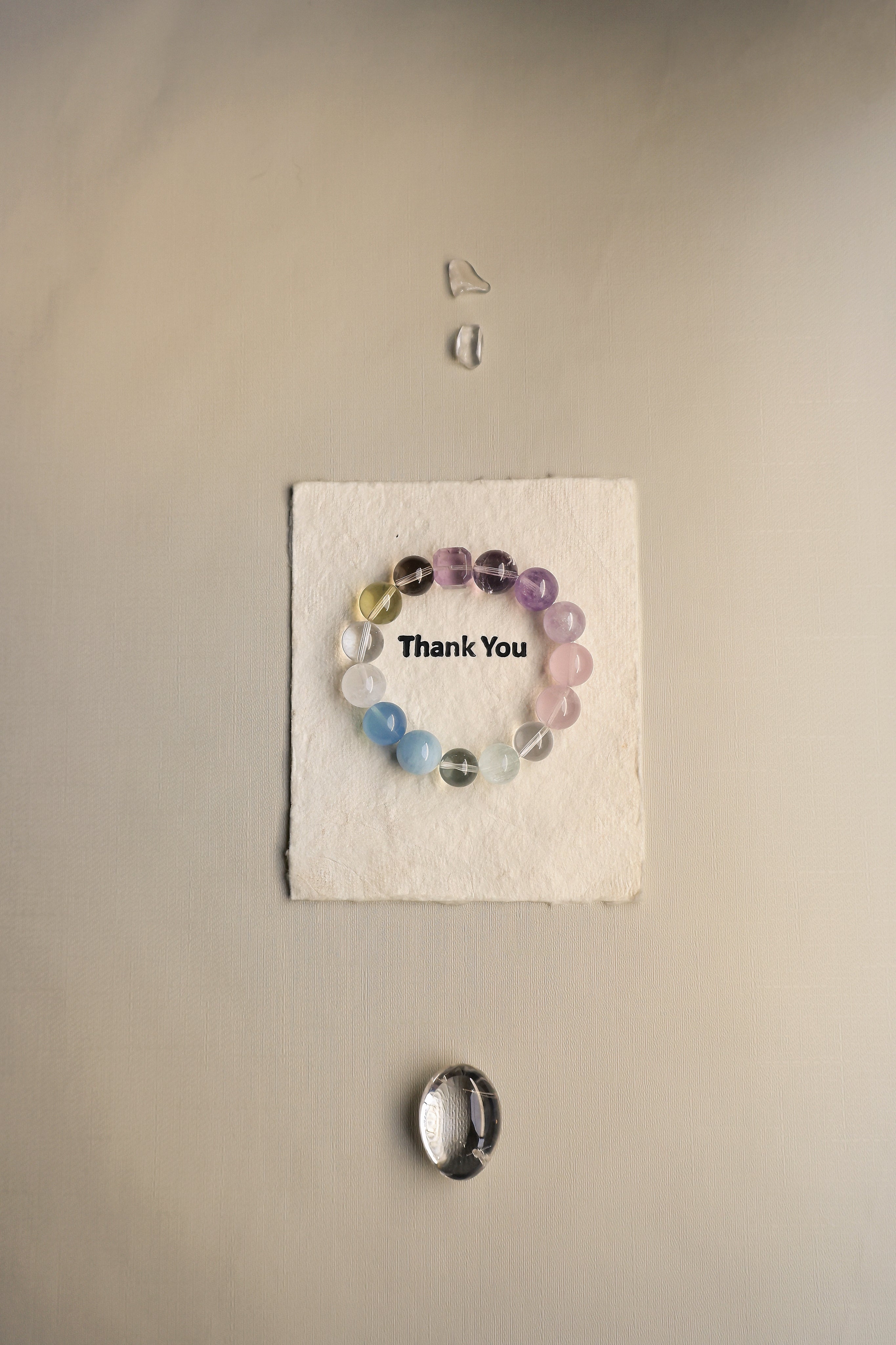 Macaron-Colored Multi-Gemstone Bracelet
