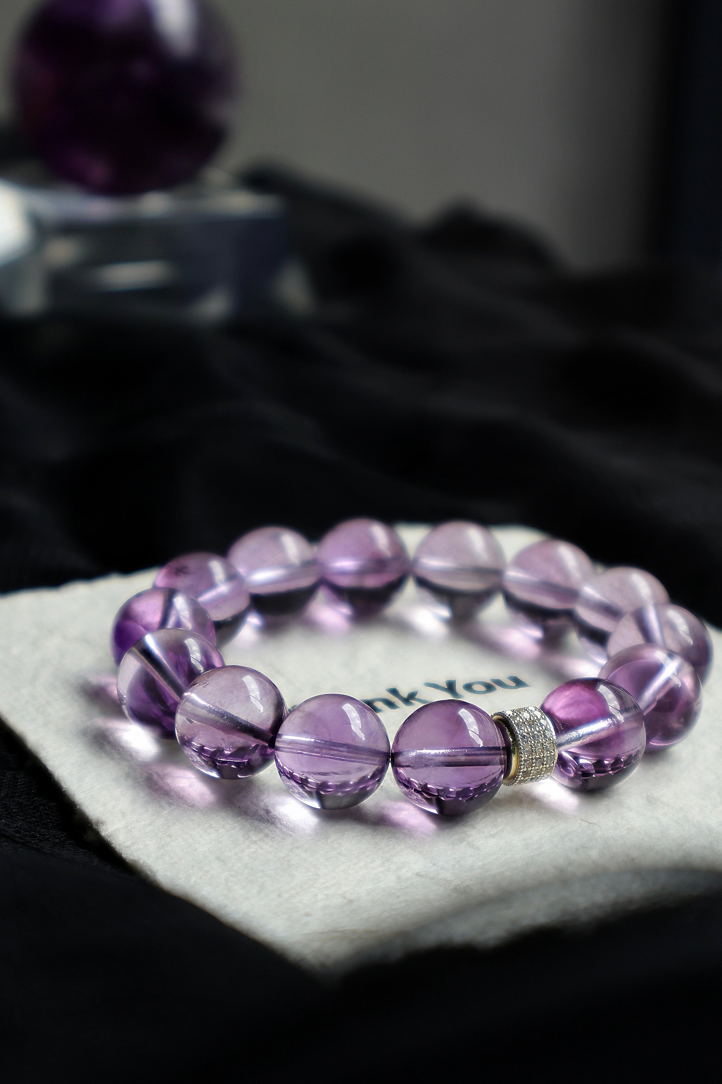 Bolivian Amethyst Bracelet