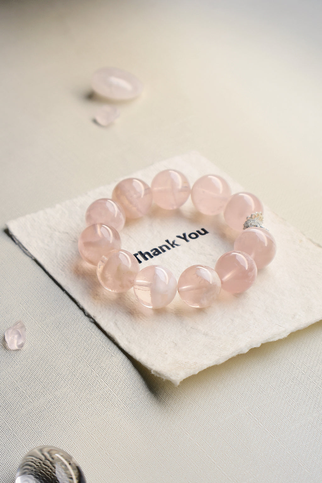 Pink Phantom Quartz