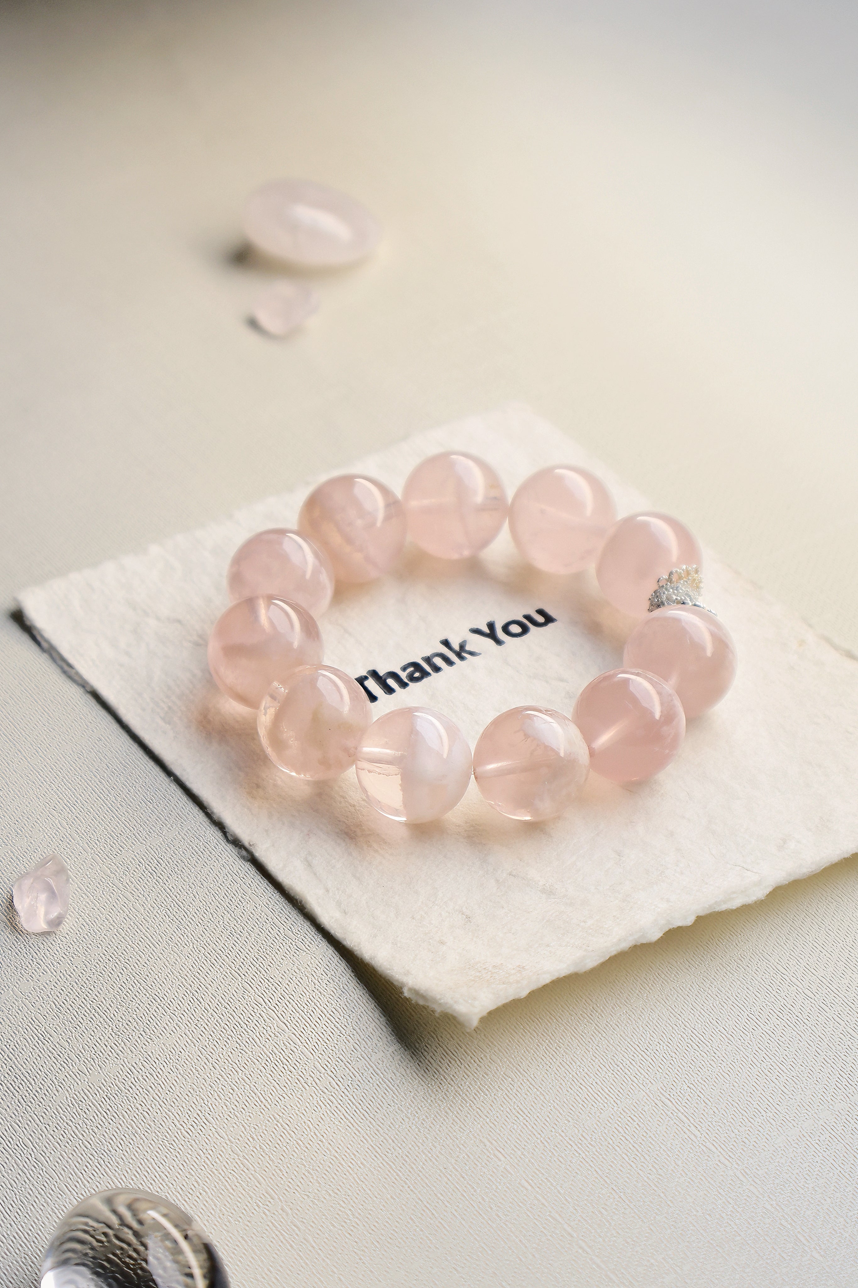 Pink Phantom Quartz