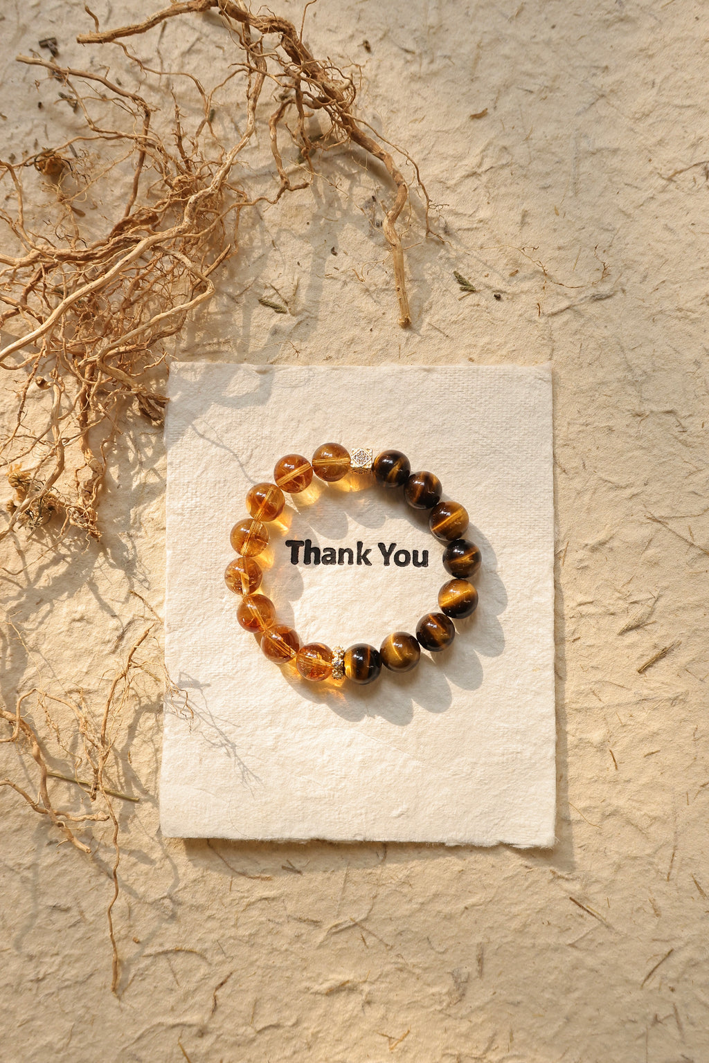 Tiger's Eye & Citrine