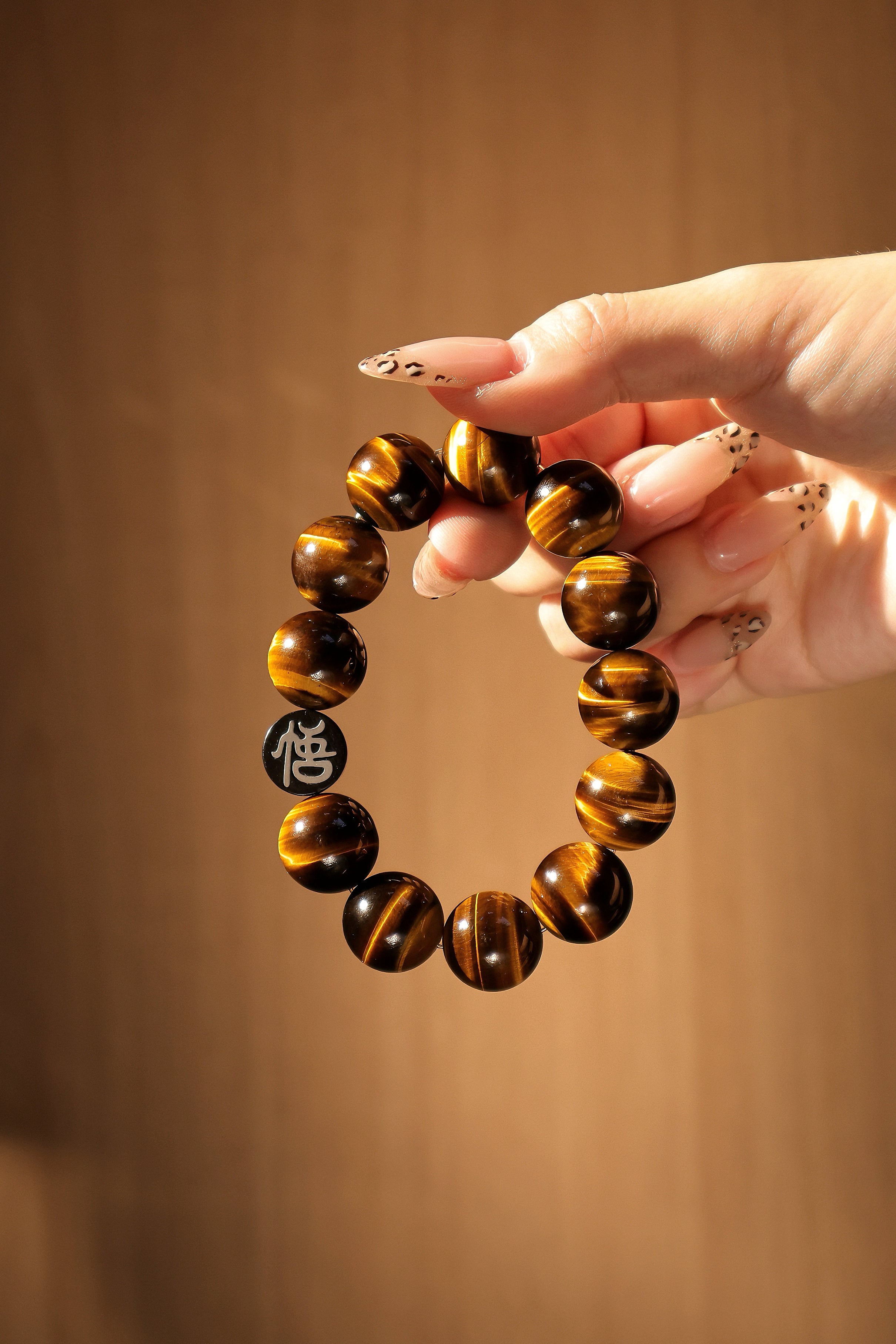 Tiger’s Eye Crystal Bracelet  - Original Crystal Design
