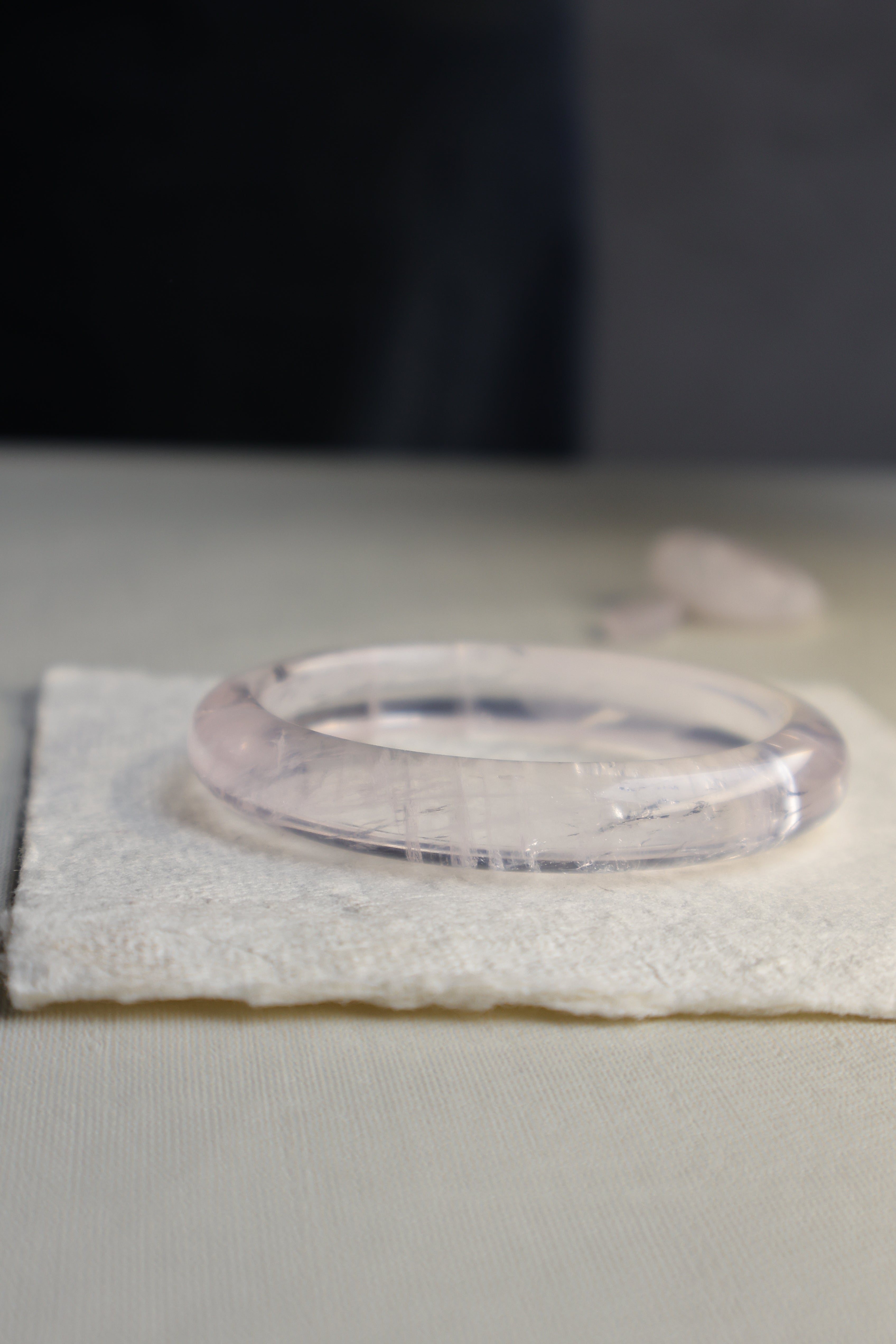 Rose Quartz Bangle