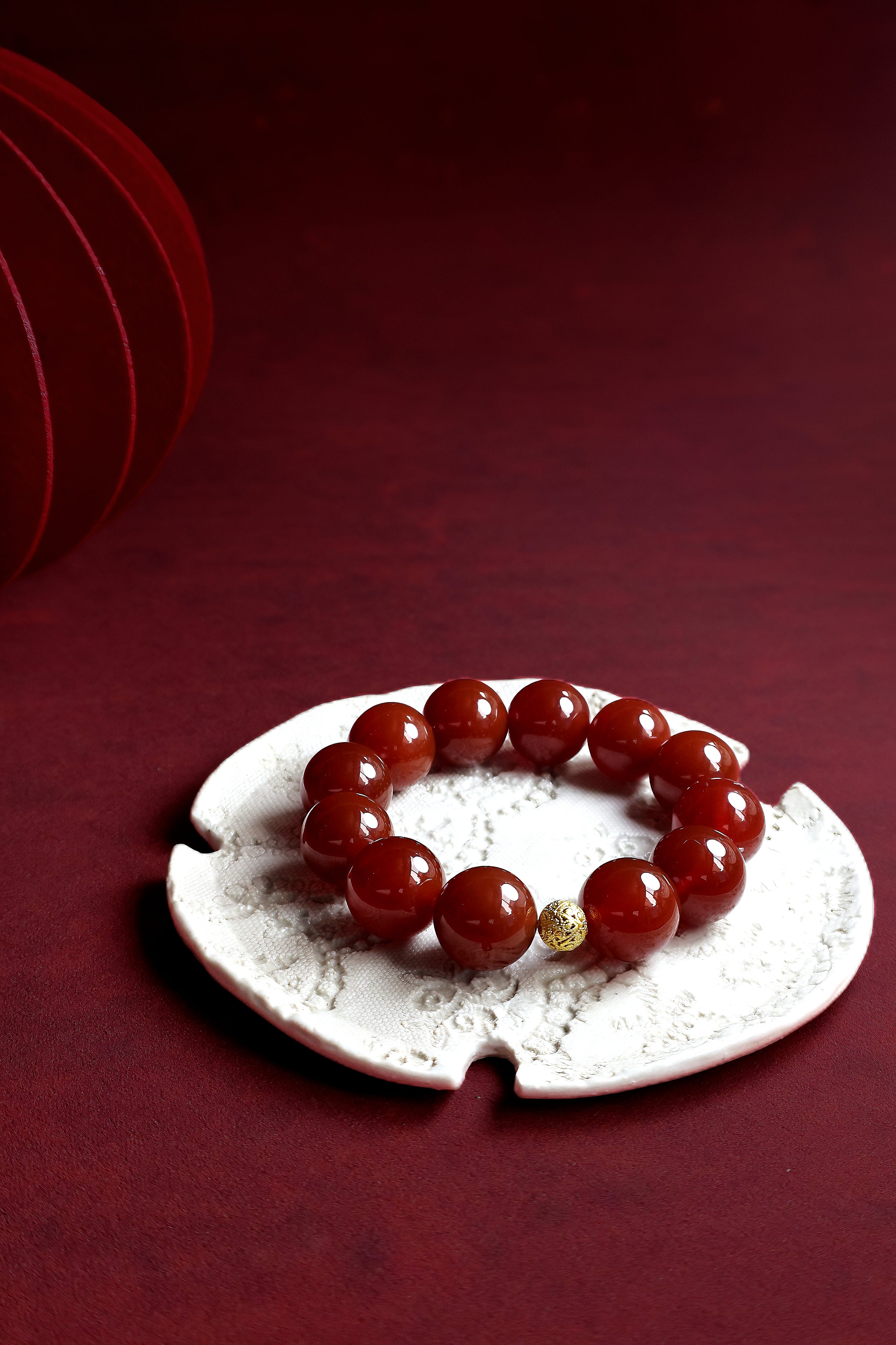 Red Agate Bracelet